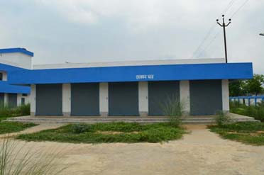 Kiosk Block,Old Malda Krishak Bazar